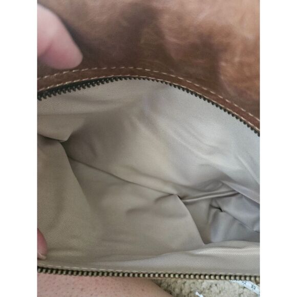 Maxon collection brown Italian leather purse - Picture 8 of 14